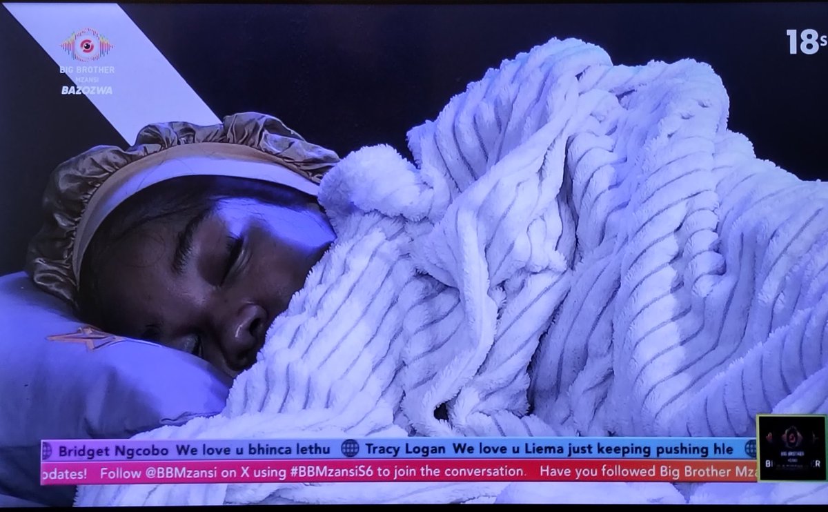 The only reason I vote for Thandeka is that I want house mates for the next season to give us themselves, we don’t want carbon copies. Be authentic and know that we will love you for you! 
#BBMzansiS6