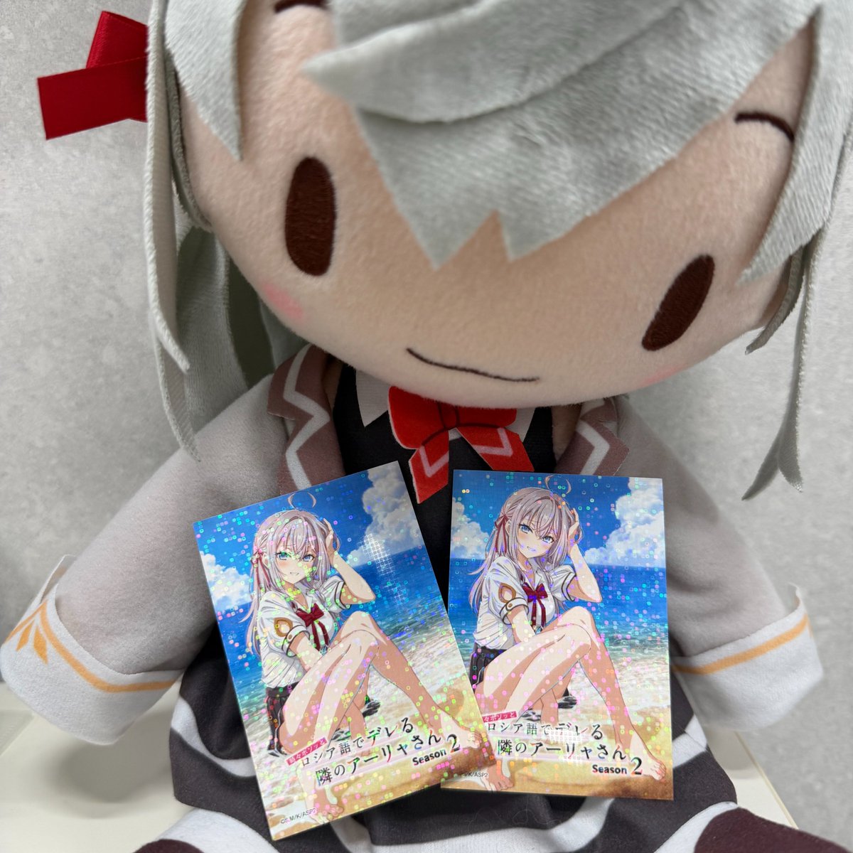 🎀#AJ2026 🎀

AnimeJapan2026いよいよ来週
3月28日(土)29日(日)実施✨
#ロシデレ 多数展開🎀✨

✧KADOKAWAブース
大型展示&amp;グリーティング&amp;キラキラステッカー配布&amp;グッズ販売
roshidere.com/news/index0149…
✧ステージ&amp;生配信
3月28日(土)12:55〜13:30
youtube.com/live/NFvp6tNa3…