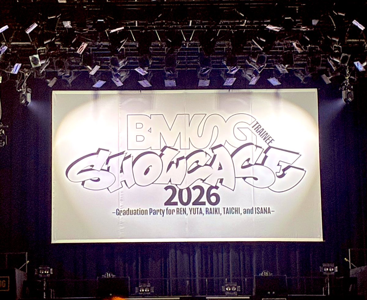 Ka_o8i9's tweet photo. ヤバすぎた。❤️‍🔥❤️‍🔥 #BMSGTRAINEE_SHOWCASE2026 https://t.co/n8J8Gjaifk