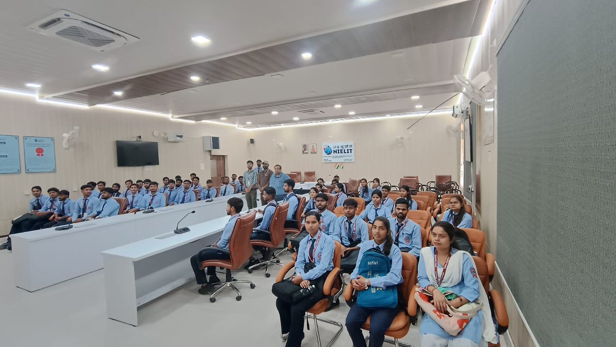 NIELIT Gorakhpur tweet media