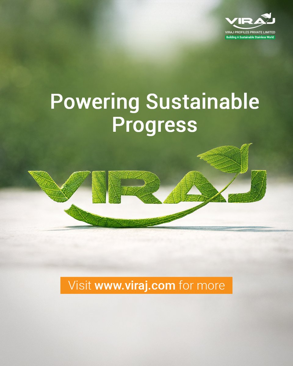 virajprofiles's tweet photo. Modern industry is built on materials that perform consistently across environments, applications, and time. At Viraj Profiles, our focus remains on building manufacturing depth &amp; strengthening capabilities that depend on reliability at scale.

#VirajProfiles #Sustainability https://t.co/hFZu9ZJRMr