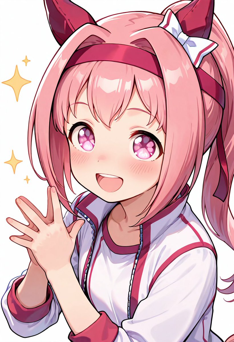 ウララちゃんの笑顔はいずれすべての病気に効きます！