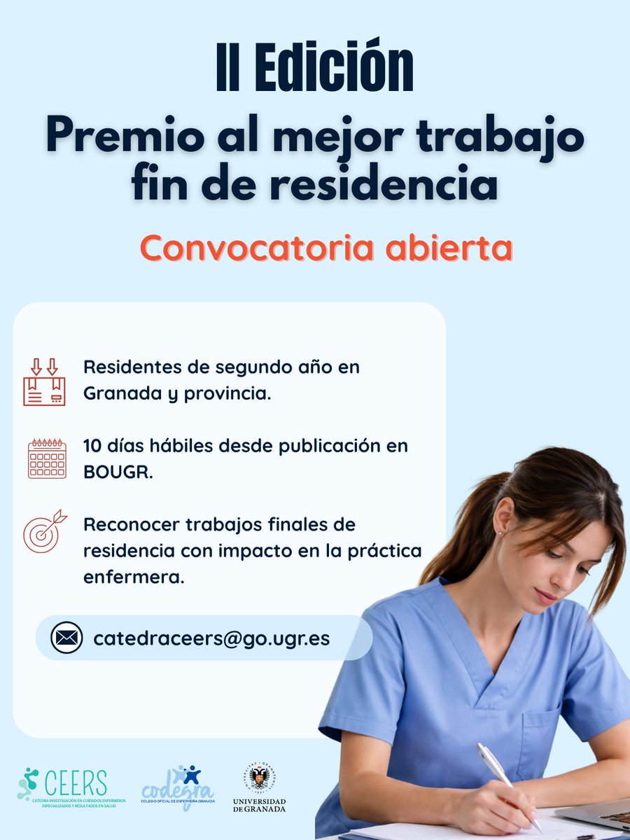 Colegio Enfermería Granada #UnaEnfermeraentuVida tweet media