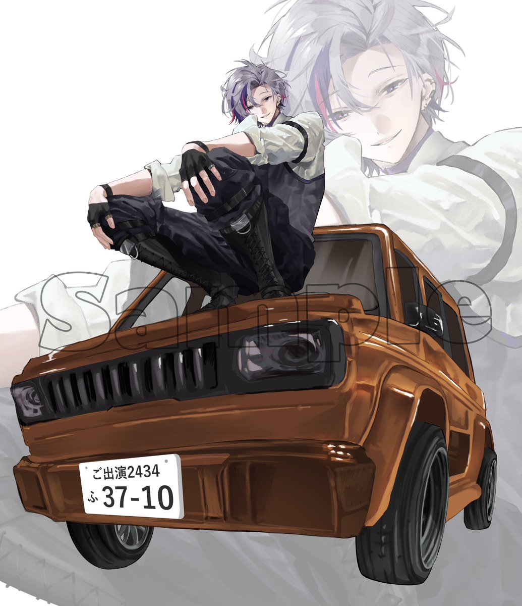 MIMIMI@にじそ11【西2の-28】 tweet media