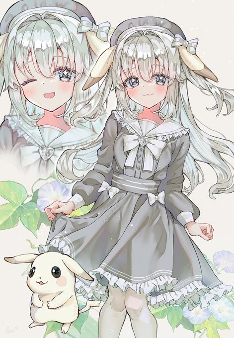 うすいろピカチュウ概念
#ポケ擬 