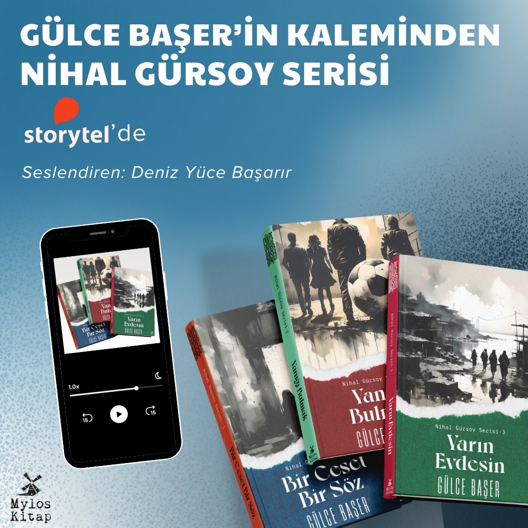 Mylos Kitap tweet media