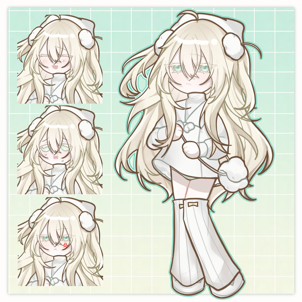 tuna (vgen commissions open) tweet media