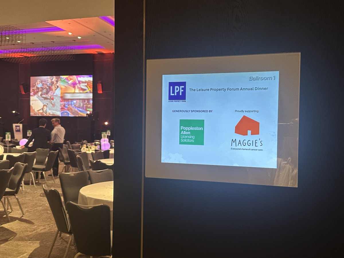 Leisure Property Forum tweet media