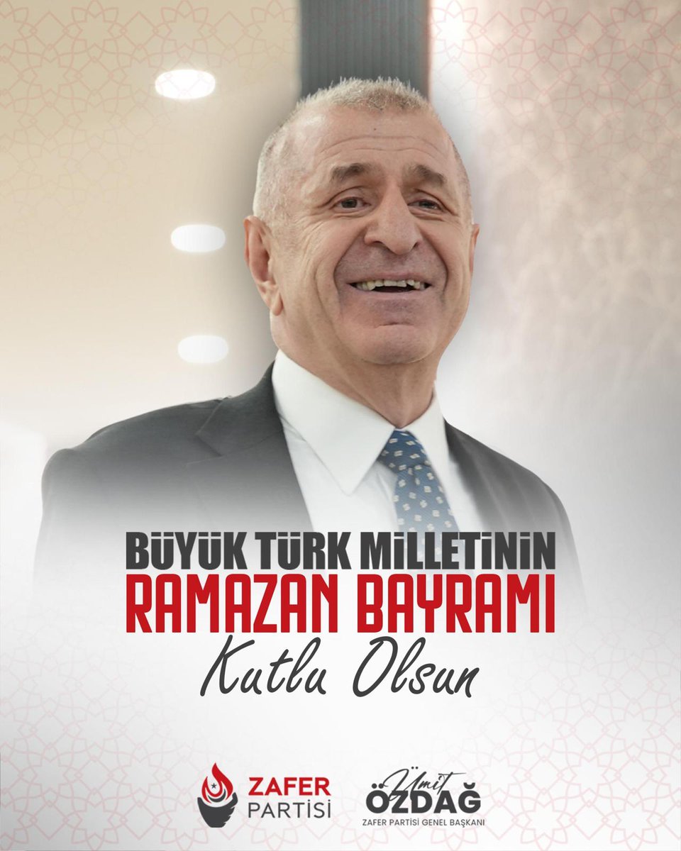 Ümit Özdağ tweet media