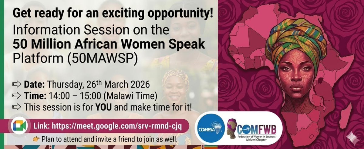 Comesa Federation for Women in Business tweet media