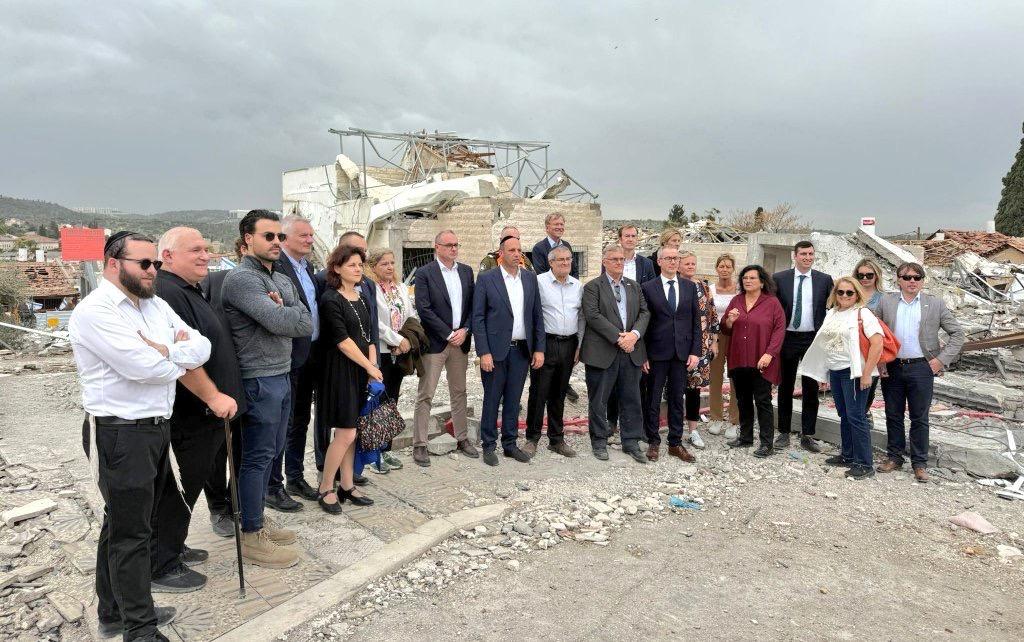 Finland in Israel tweet media