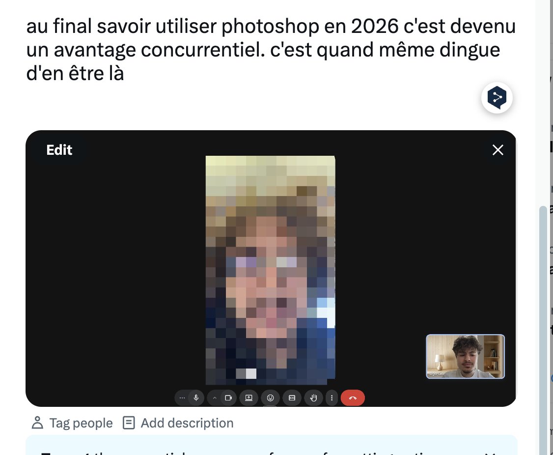 Ugo | Miniamaker tweet media