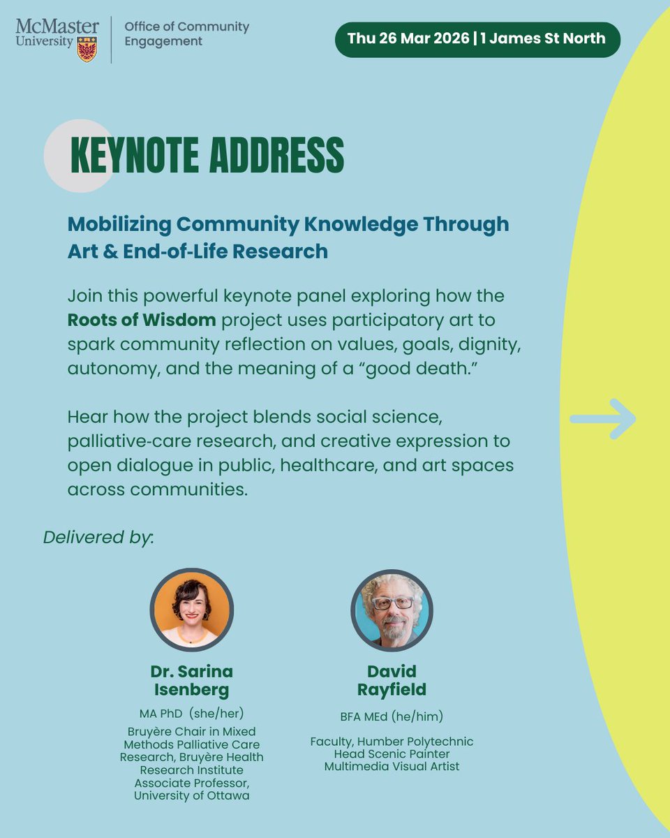 McMaster OCE tweet media