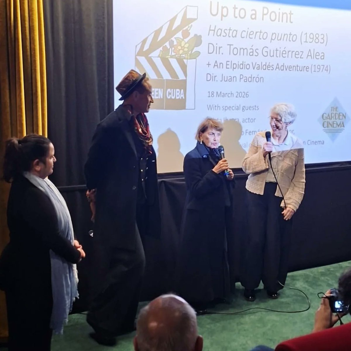 Cuba in the UK tweet media