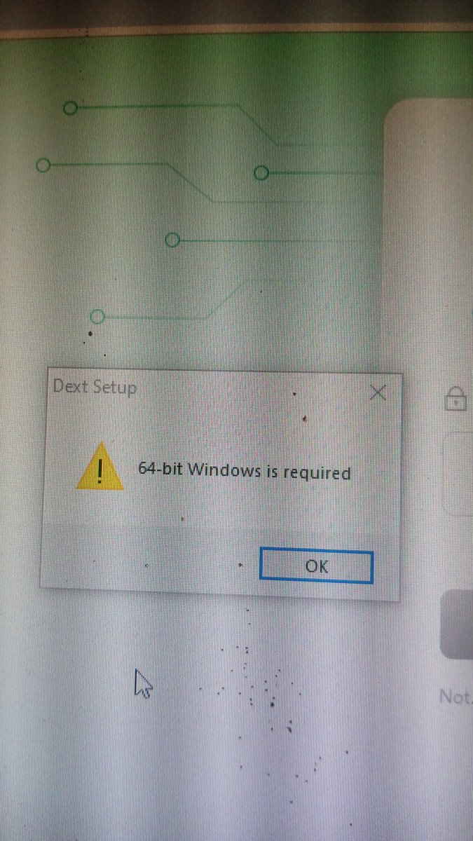 Motilalpruseth's tweet photo. @DhanHQ Sir unable to install in 32 bit system its showing error , kindly make it available for 32 bit  OS also https://t.co/zHBOLXLtGM