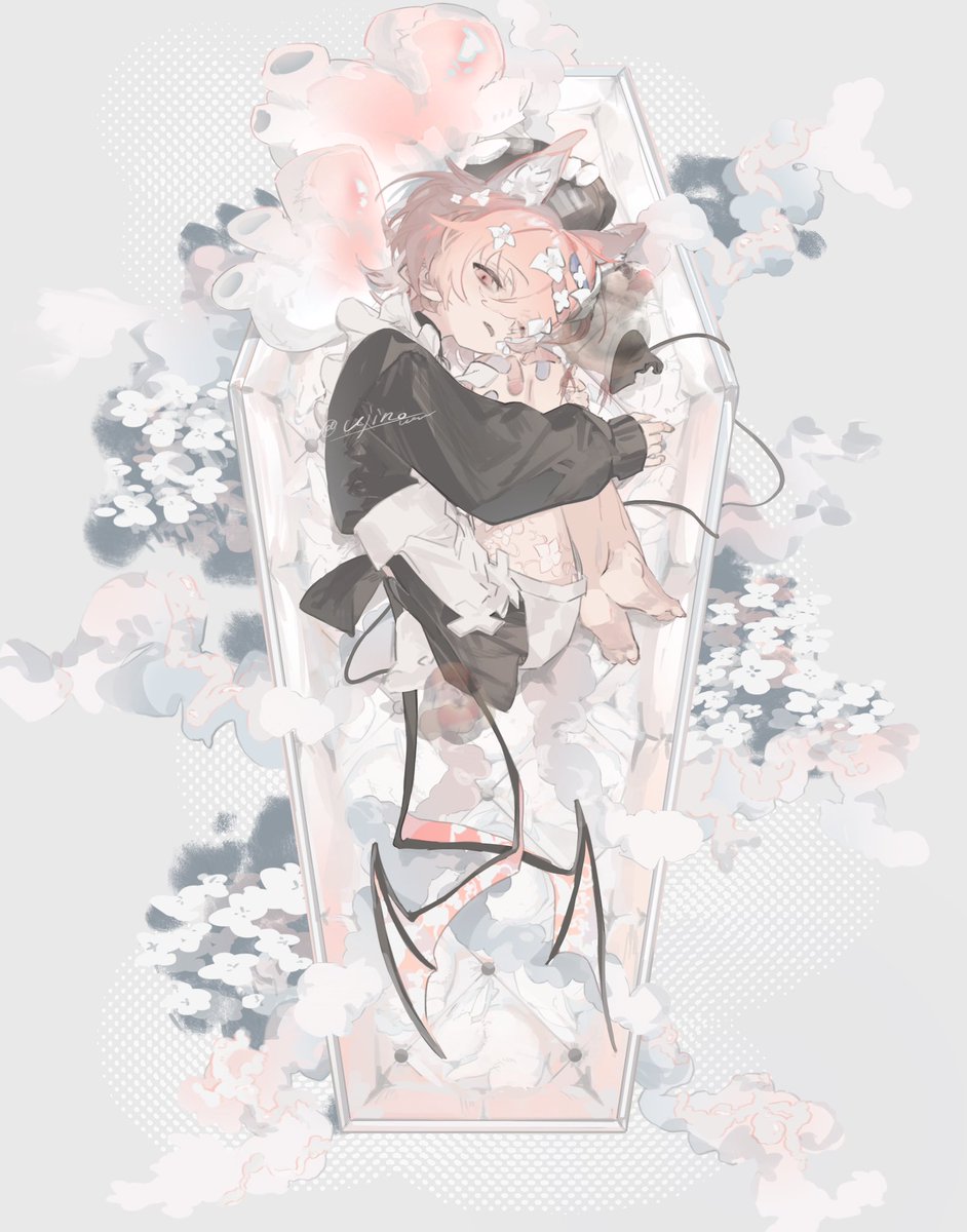 うじのむし tweet media