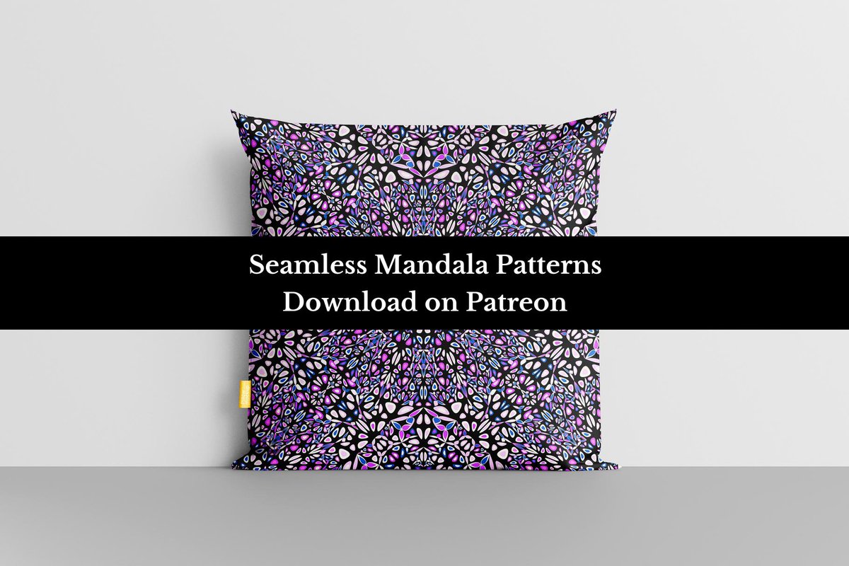 DavidZydd's tweet photo. Seamless Mandala Patterns - Patreon exclusive: https://t.co/HxITE3OzrA #digitalpattern #mandalapattern https://t.co/zGCUXwR8dr