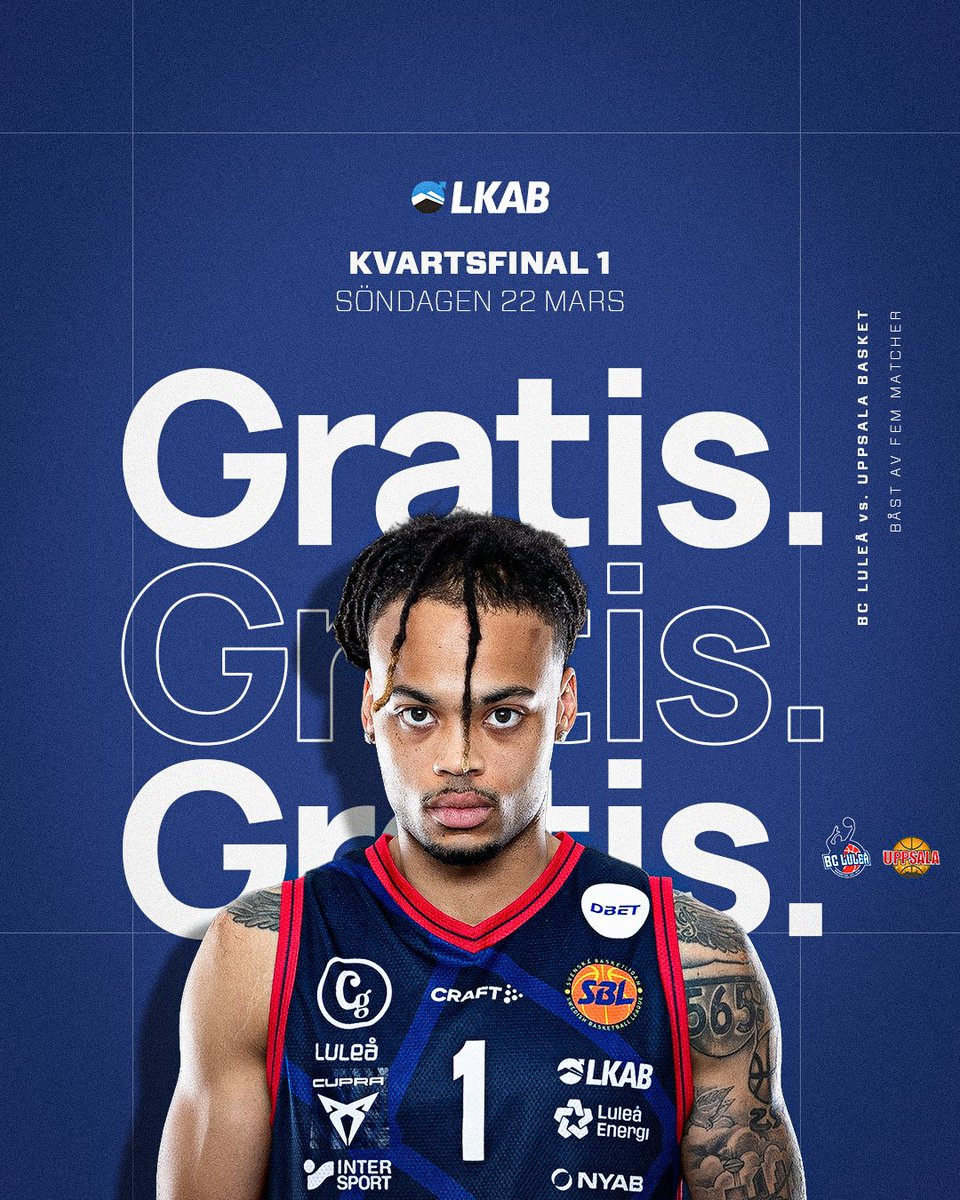 BC Luleå tweet media