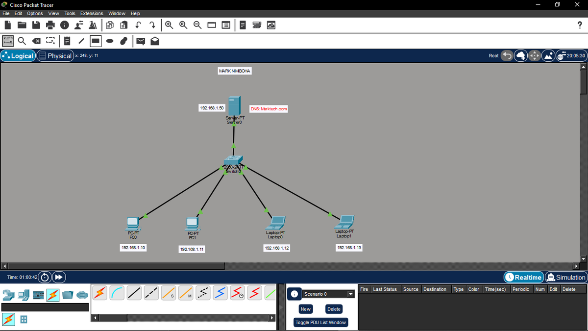 Mark Nimi tweet media