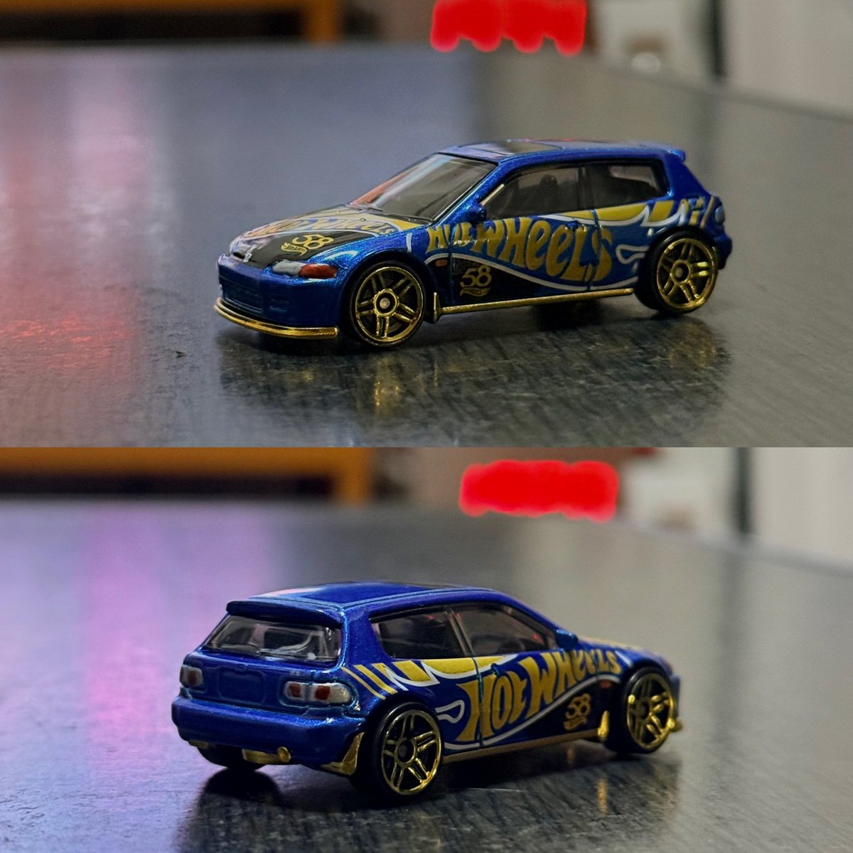 シビックをなんちゃってユーロテール風に😎