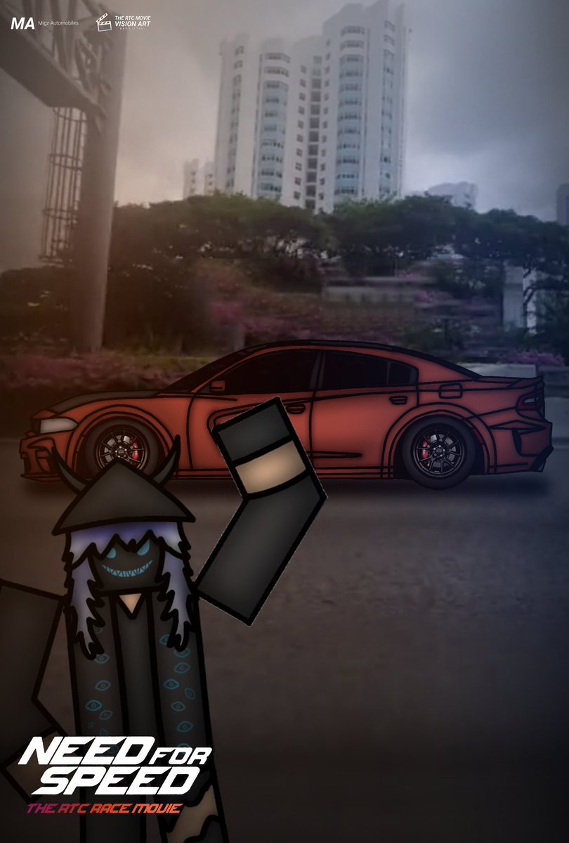 Muscle Car is on the street. 💪🚘

Dodge Charger SRT Hellcat is on "NEED FOR SPEED" The RTC Race Movie 🏁🎬❤🧡💛

Ft: <a href="/IamHammy_/">Hammy</a>

Like and Retweet are appreciate 👍♻️

#Roblox #Robloxart #art #RTC #artmoots #robloxartists #RobloxAvatar #NeedforSpeed