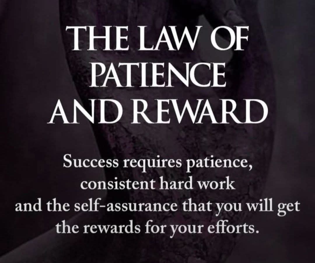 💪 Your Patience is Your Power 💪

Make it a Successful Day 🤩