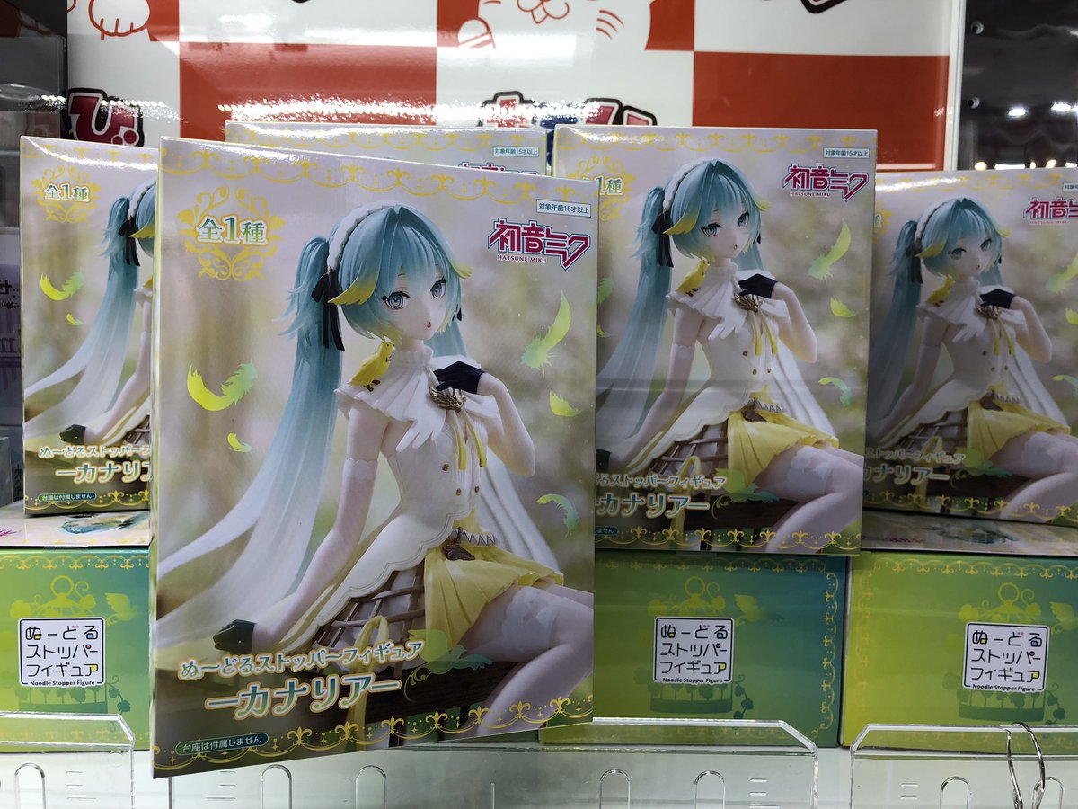 ✨新入荷✨】 大人気 #初音ミク から #ヌードルストッパーフィギュア 