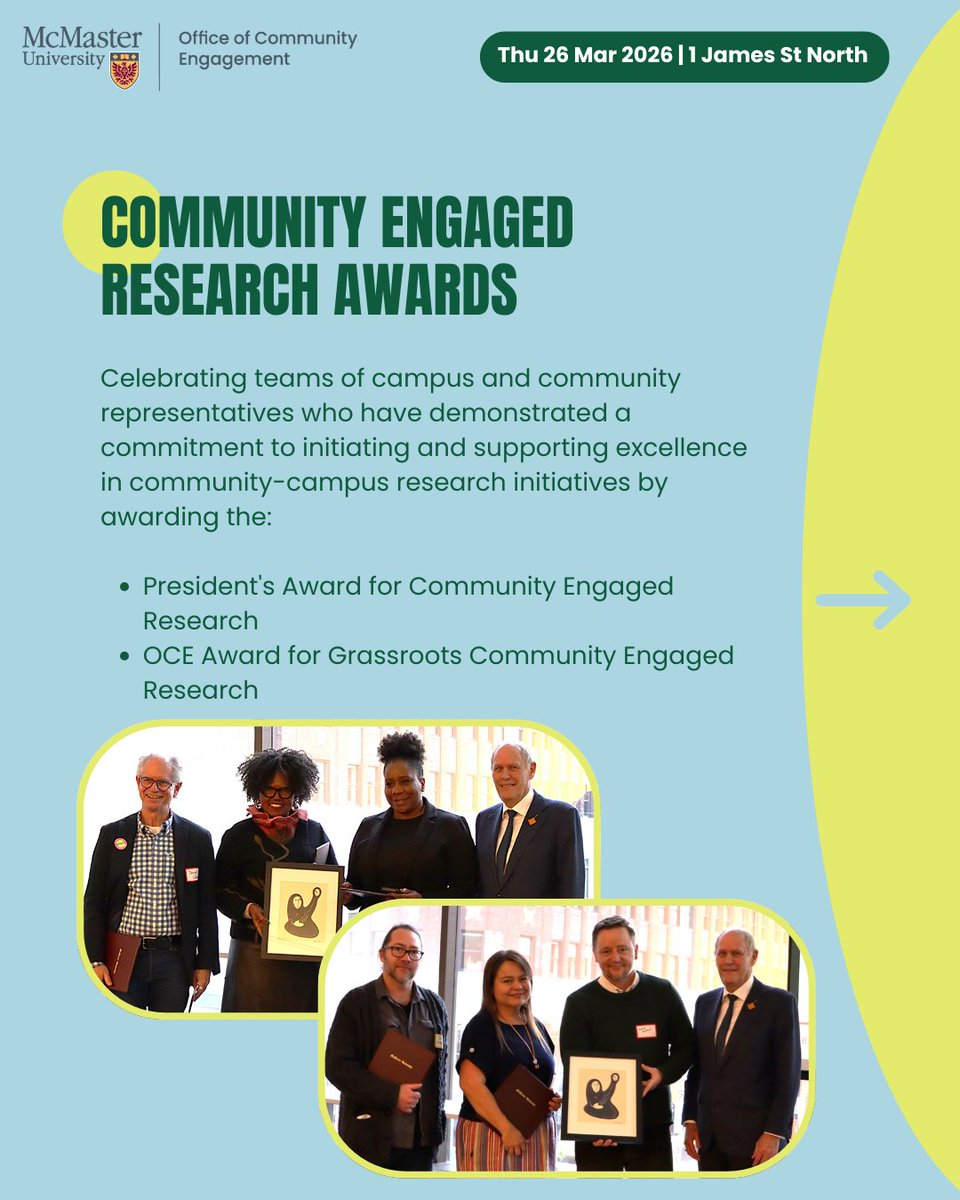 McMaster OCE tweet media