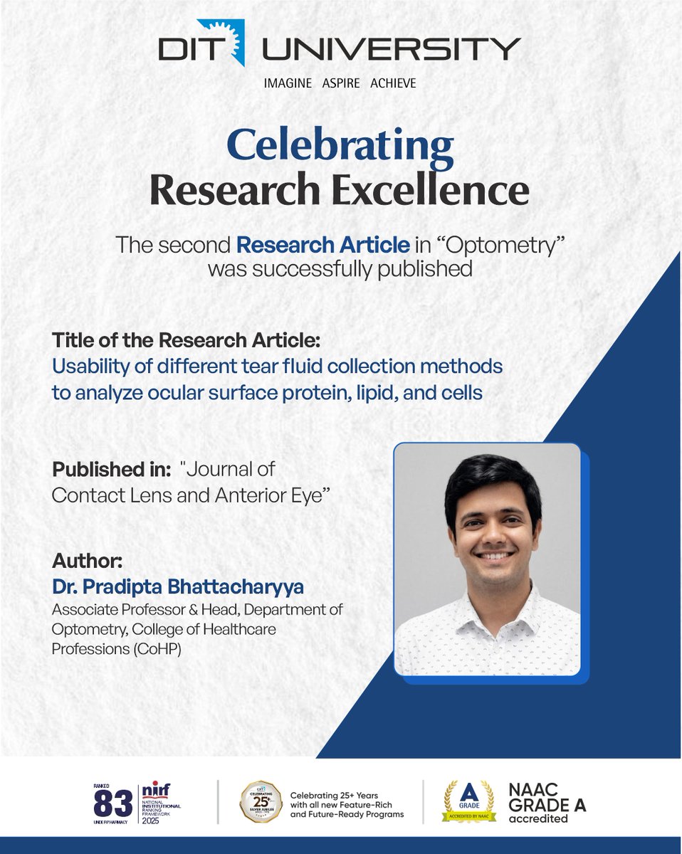 DIT University tweet media