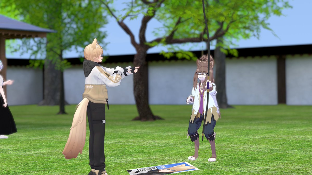 伊予ハブ＠VRC弓道部 tweet media