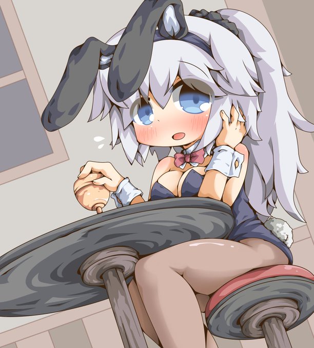 ティレナにバニー着せて宣伝しようの会です。 3月21日に当サークルのゲーム ぺあたびスキンシップが出ます。 よろしくお願いします。