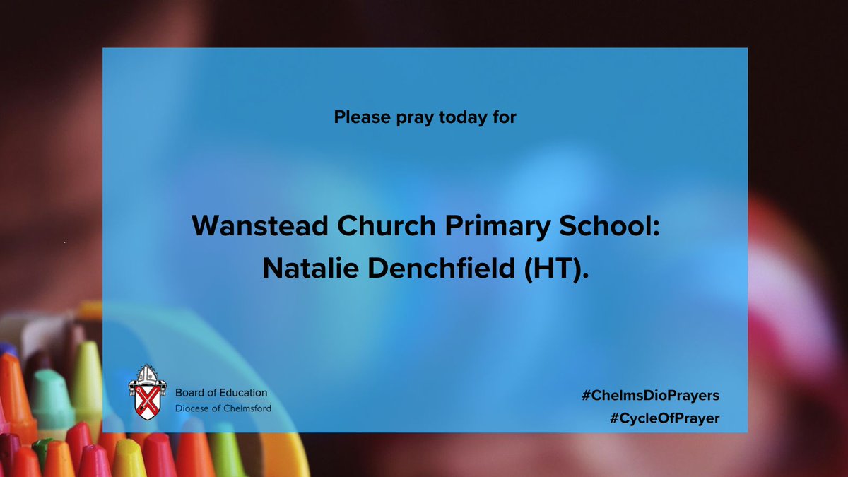 Chelmsford Diocesan Board of Education tweet media