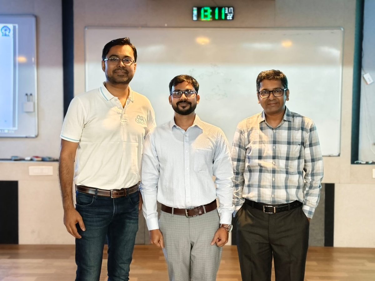 Rajarshi Samanta Group tweet media