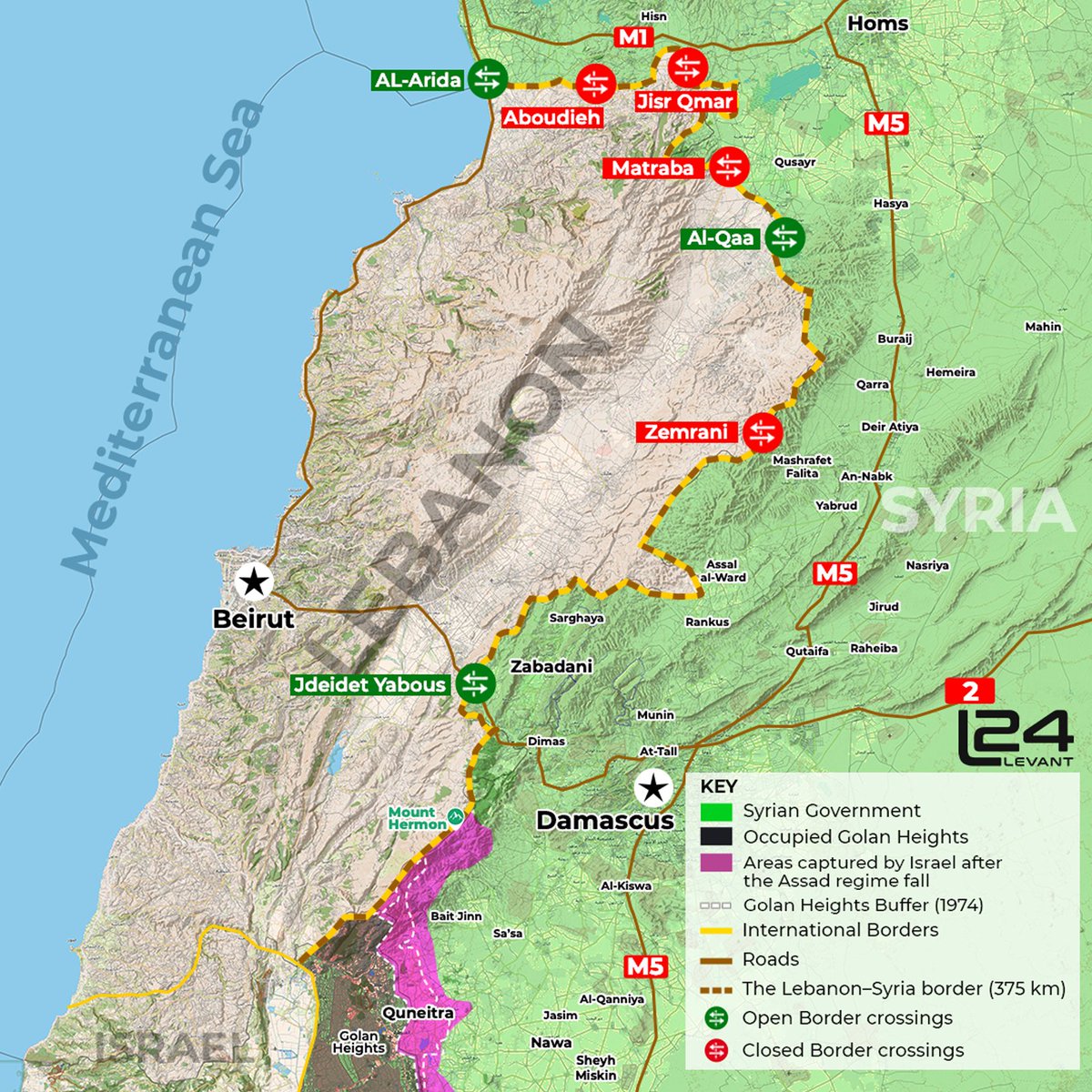 Levant24 tweet media