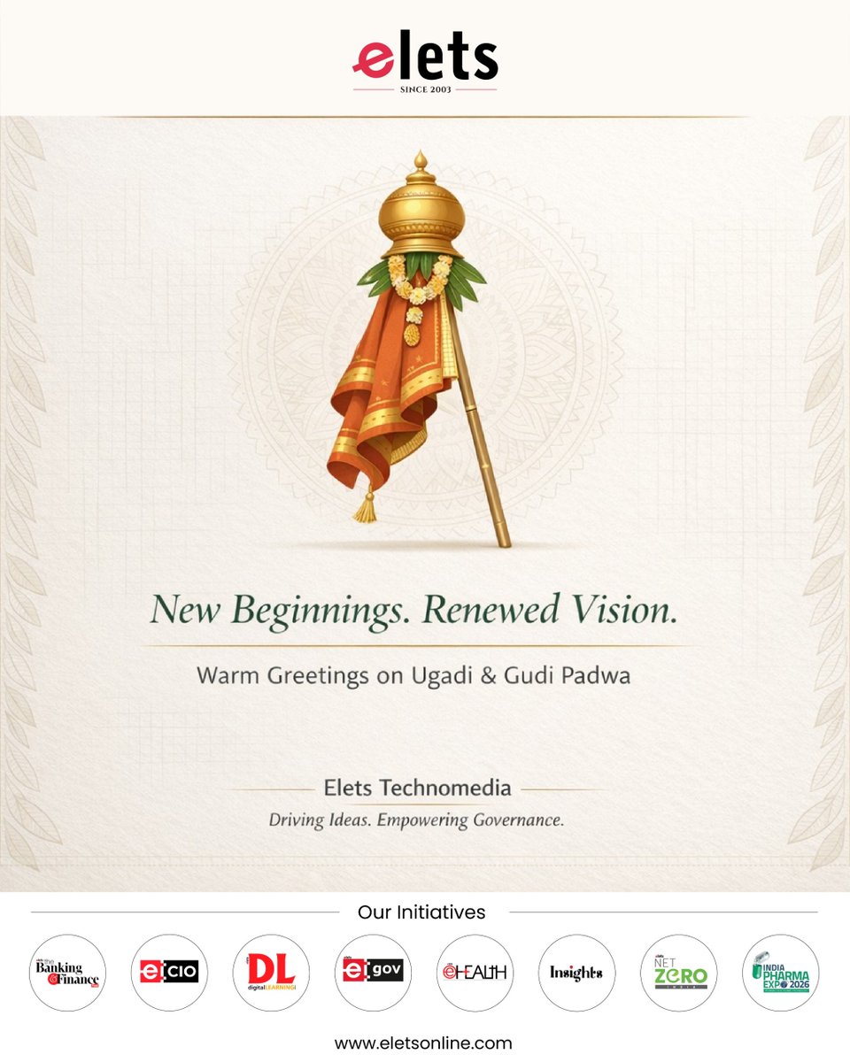 Elets Technomedia tweet media