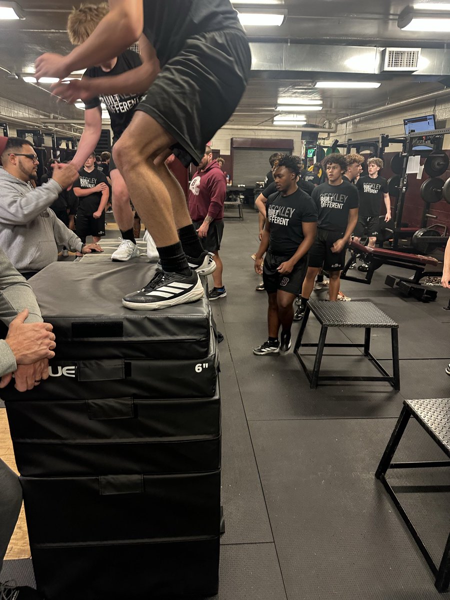 Beckley Football tweet media