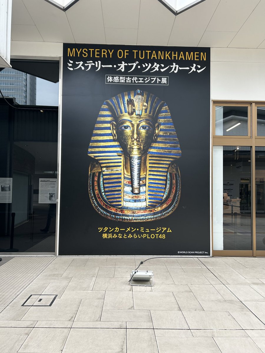 catherin77z's tweet photo. 今日は🇪🇬ツタンカーメン展に、レプリカとはいえ、✨圧巻✨で見応えがあり、素晴らしかった。 https://t.co/7mAUmuiJUE