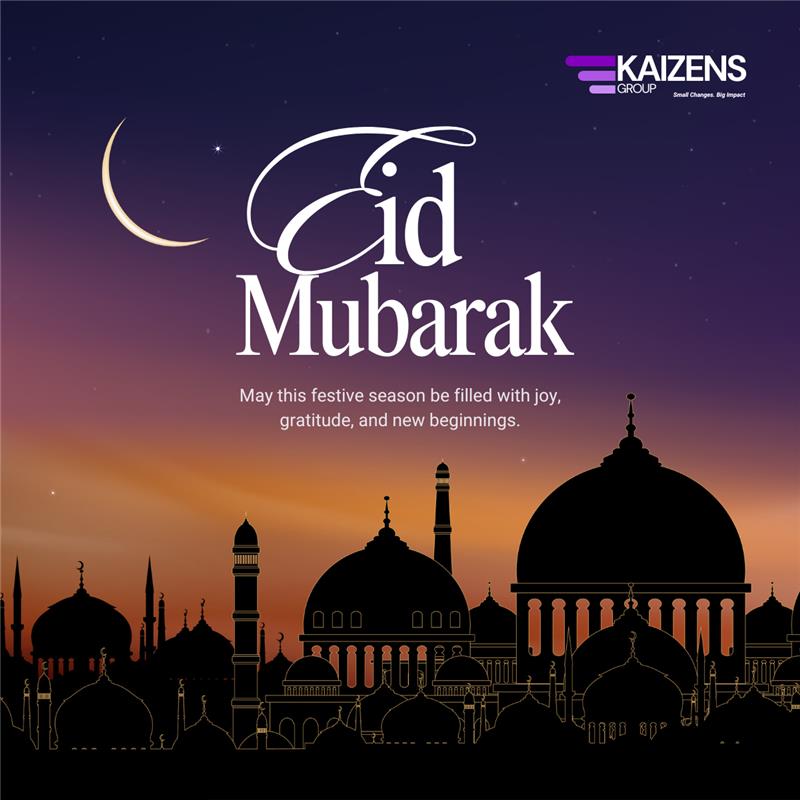 KaizensGroup's tweet photo. Kaizens Group wishes you a blessed Eid.
As we celebrate this special day, let us remember the importance of compassion and togetherness. May this Eid bring comfort, positivity, and hope to everyone around the world. 💜
https://t.co/LwGSZq4y0n
#EidMubarak #KaizensGroup https://t.co/JxmUGl5n9Q
