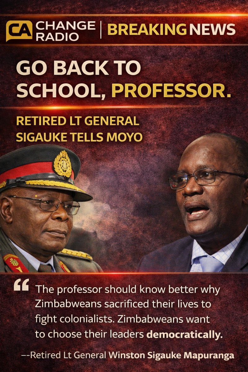 ZdvNap's tweet photo. `Follow and share change Radio WhatsApp Channel in every group!` https://t.co/InFvfMXNW1
Zimbabweans sacrificed for freedom.
That includes choosing their leaders.
📲 Share this.
@SajeniMapuranga @ChangeRadioZW https://t.co/dqje14AUL9