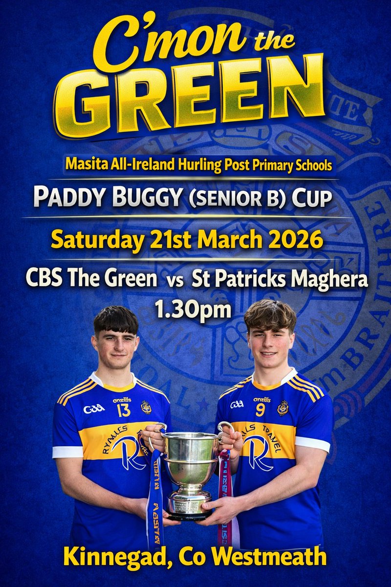 CBS The Green - An Edmund Rice School tweet media