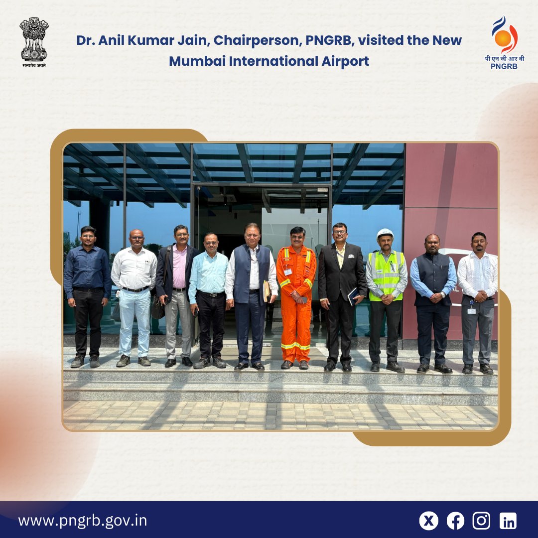 Petroleum and Natural Gas Regulatory Board (PNGRB) tweet media