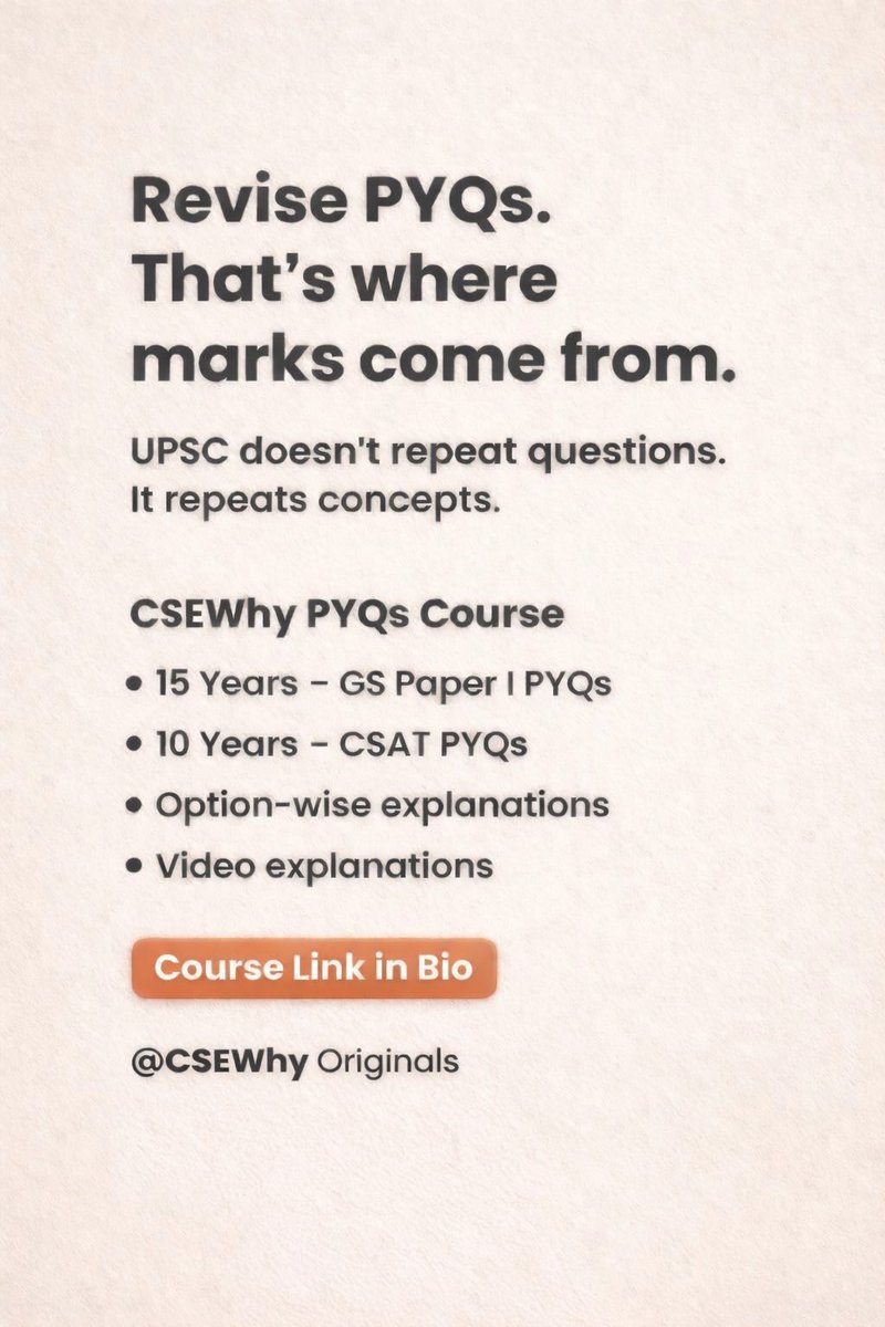 UPSC CSE WHY tweet media