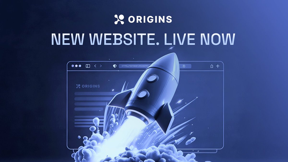 Origins tweet media