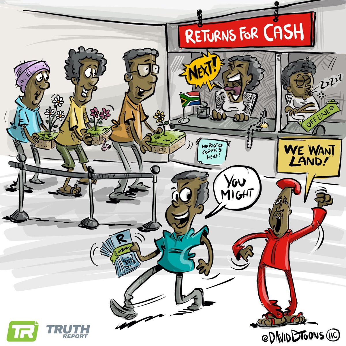 Truth Report tweet media