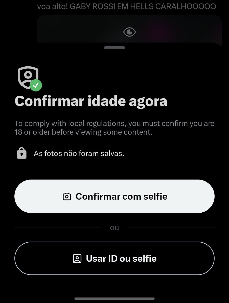 agnss_b's tweet photo. @dara_v4 @userkskksk sim vei q palhaçada é essa aqui https://t.co/Pzb0NJgTTJ