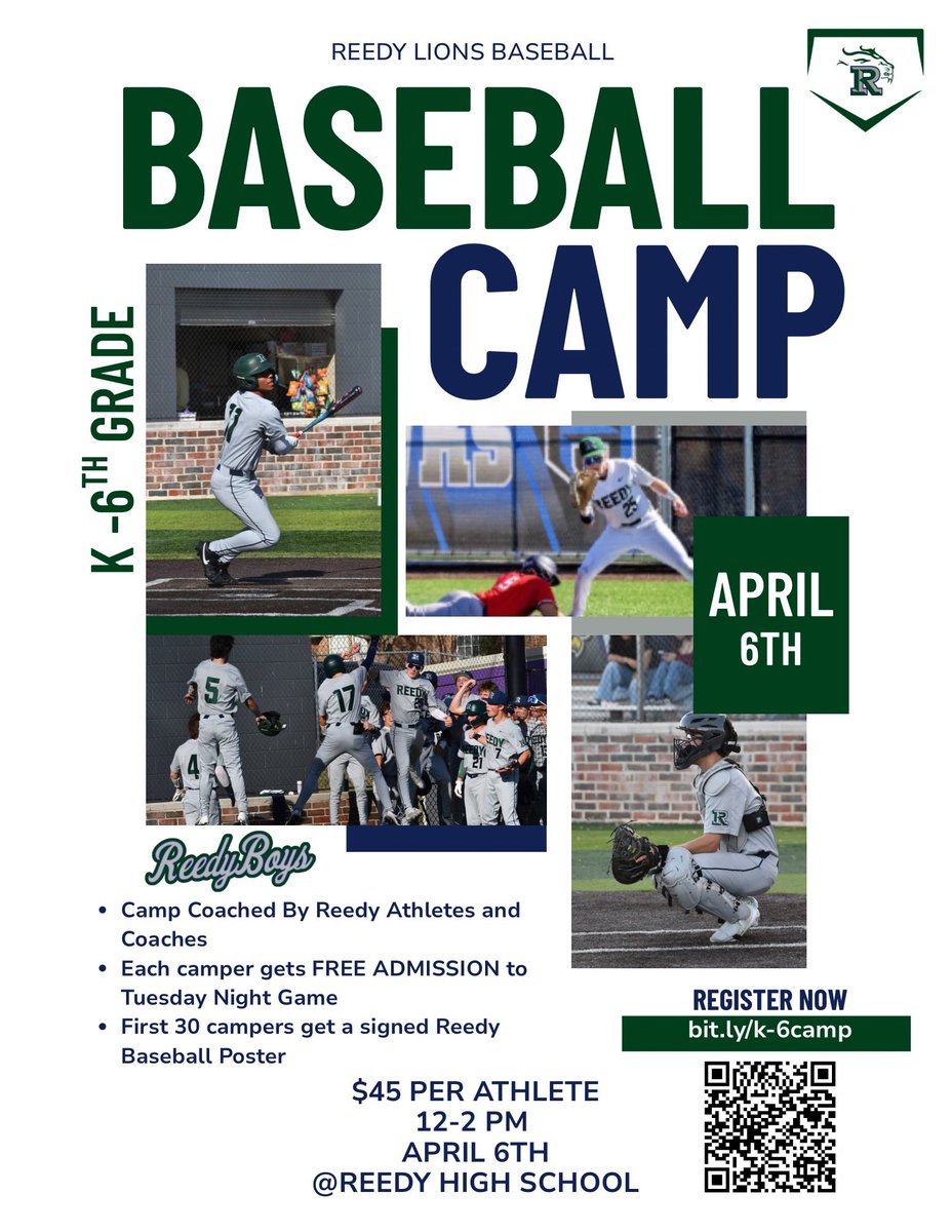 Frisco Reedy Lions Baseball tweet media