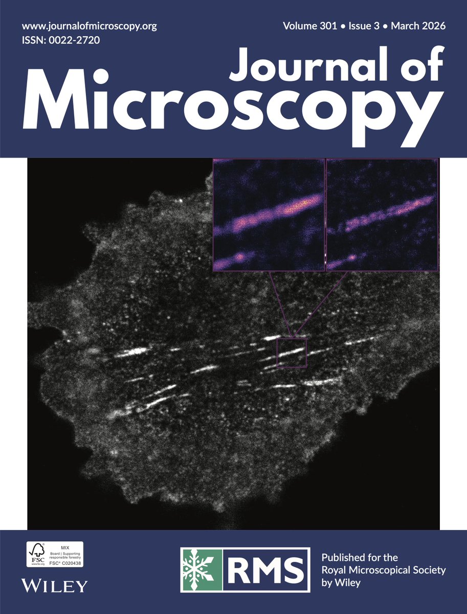 JournalofMicroscopy tweet media