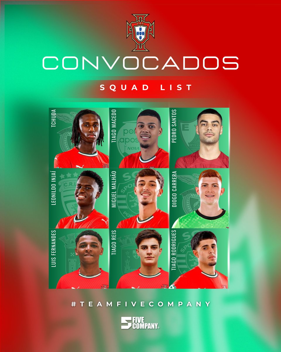 Five Company Sports Group tweet media