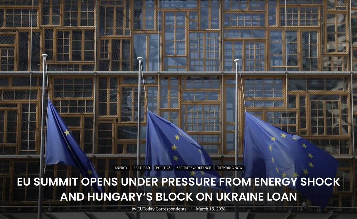 EU today tweet media