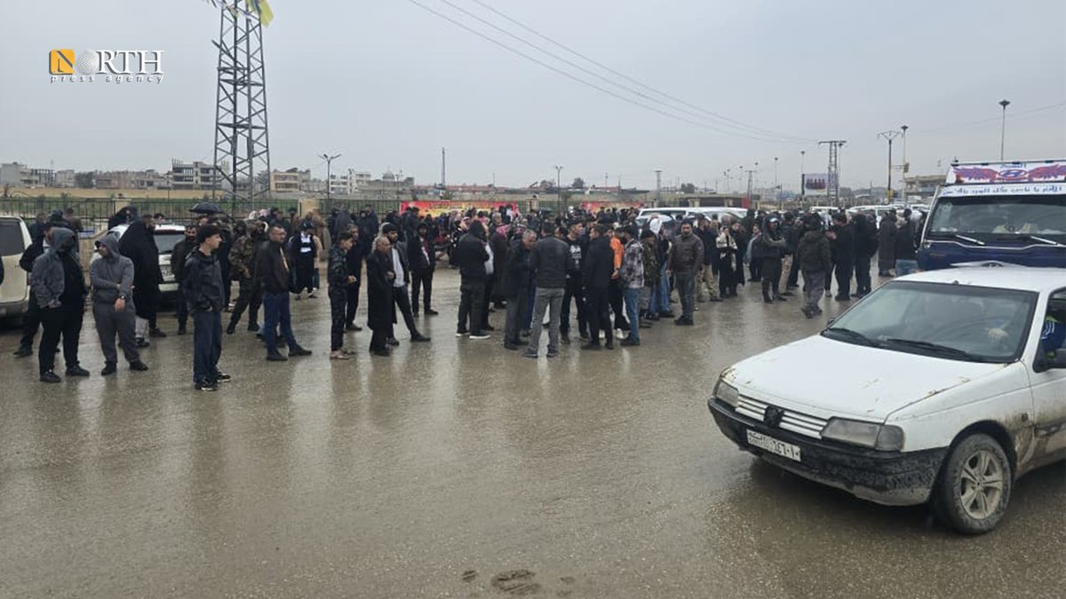 NORTH PRESS AGENCY - ENGLISH tweet media